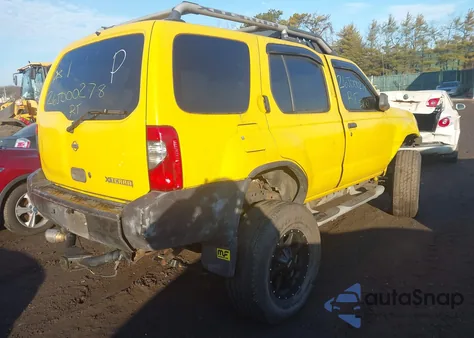 2000 Nissan Xterra Se/Xe z USA, uszkodzony, nr VIN 5N1ED28Y2YC573360